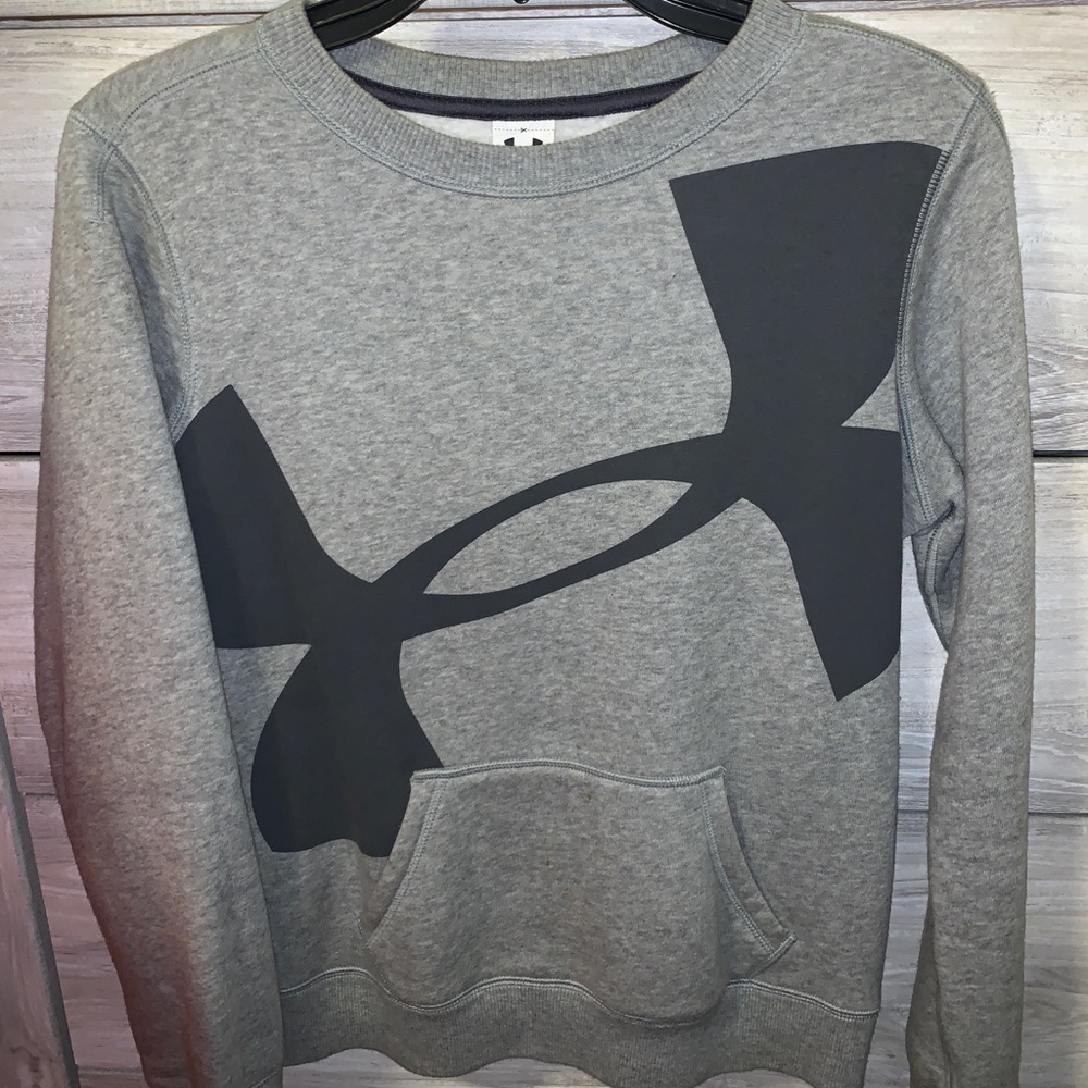 Gray Sweatshirt